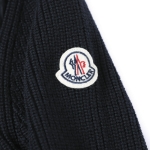 モンクレール MONCLER ダウン入りジップカーディガン パディング入りジップアップのカーディガン ブルー 9b00005 m1131 769