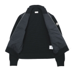 モンクレール MONCLER ダウン入りジップカーディガン パディング入りジップアップのカーディガン ブルー 9b00005 m1131 769