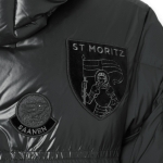 モンクレール MONCLER ダウンジャケット ブラック hyoseris 1a00119 54a81 999