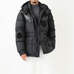 モンクレール MONCLER ダウンジャケット ブラック hyoseris 1a00119 54a81 999