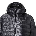 モンクレール MONCLER ダウンジャケット ブラック lauzet 1a00030 595ok 999