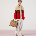 グッチ ジャンボGG ベージュ ユニセックス キャンバス トートバッグ 678839 UKMDG 2570
