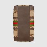 グッチ ブラウン Beige トラベルバッグ メンズ  724642 UKMKG 8396