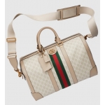 グッチ ベージュ Beige トラベルバッグ メンズ  724642 UULDT 9684