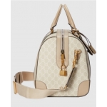 グッチ ベージュ Beige トラベルバッグ メンズ  724642 UULDT 9684