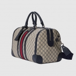 グッチ  Beige トラベルバッグ メンズ スモール サボイ 724642 9C2SN 4076