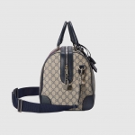 グッチ  Beige トラベルバッグ メンズ スモール サボイ 724642 9C2SN 4076