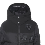 モンクレール MONCLER ダウンジャケット ブラック レディース hyoseris 1a00032 68352 999