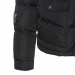モンクレール MONCLER ダウンジャケット ブラック レディース hyoseris 1a00032 68352 999