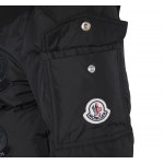 モンクレール MONCLER ダウンジャケット ブラック レディース hyoseris 1a00032 68352 999