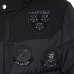 モンクレール MONCLER ダウンジャケット ブラック レディース hyoseris 1a00032 68352 999