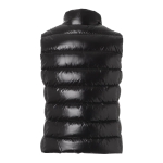 モンクレール MONCLER ダウンベスト ブラック レディース ghany 4832905 68950 032