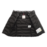 モンクレール MONCLER ダウンベスト ブラック レディース ghany 4832905 68950 032
