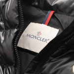 モンクレール MONCLER ダウンベスト ブラック レディース ghany 4832905 68950 032