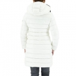 モンクレール MONCLER Jr レディース ダウンコート MOKA 1C50110 68950 032 ホワイト