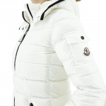 モンクレール MONCLER Jr レディース ダウンコート MOKA 1C50110 68950 032 ホワイト