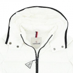 モンクレール MONCLER Jr レディース ダウンコート MOKA 1C50110 68950 032 ホワイト