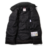 モンクレール激安 MONCLER ダウンコート ブラック レディース flammette 4993105 54155 999 FLAMMETTE フラメッテ