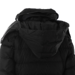 モンクレール激安 MONCLER ダウンコート ブラック レディース flammette 4993105 54155 999 FLAMMETTE フラメッテ