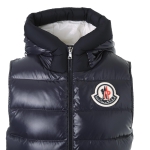 モンクレール MONCLER ダウンベスト ブルー レディース montreuil 1a00101 68950 742