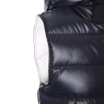 モンクレール MONCLER ダウンベスト ブルー レディース montreuil 1a00101 68950 742
