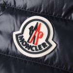 モンクレール MONCLER ダウンベスト ブルー レディース montreuil 1a00101 68950 742