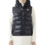 モンクレール MONCLER ダウンベスト ブルー レディース montreuil 1a00101 68950 742