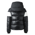 モンクレール MONCLER ダウンジャケット ブラック レディース laotari 1a00021 68950 999