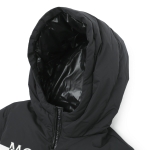 モンクレール MONCLER ダウンジャケット ブラック レディース laotari 1a00021 68950 999