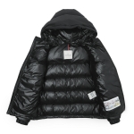 モンクレール MONCLER ダウンジャケット ブラック レディース laotari 1a00021 68950 999