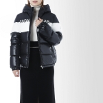 モンクレール MONCLER ダウンジャケット ブラック レディース laotari 1a00021 68950 999