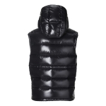 モンクレール MONCLER ダウンベスト ブラック レディース ania 1a00064 68950 999