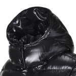 モンクレール MONCLER ダウンベスト ブラック レディース ania 1a00064 68950 999