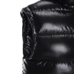 モンクレール MONCLER ダウンベスト ブラック レディース ania 1a00064 68950 999