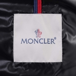 モンクレール MONCLER ダウンベスト ブラック レディース ania 1a00064 68950 999