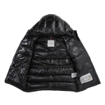 モンクレール MONCLER ダウンベスト ブラック レディース ania 1a00064 68950 999