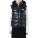 モンクレール MONCLER ダウンベスト ブラック レディース ania 1a00064 68950 999