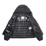 モンクレール MONCLER ダウンジャケット ブラック レディース alim 1a00036 54a81 999