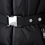 モンクレール激安 MONCLER ダウンジャケット ブラック レディース cardoncelle 1a00032 54155 999