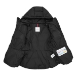 モンクレール激安 MONCLER ダウンジャケット ブラック レディース cardoncelle 1a00032 54155 999