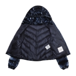 モンクレール MONCLER ダウンジャケット ブルー vonnes 1a00025 53a3h 742