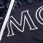 モンクレール MONCLER ダウンジャケット ブルー vonnes 1a00025 53a3h 742