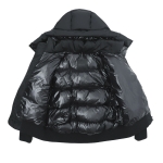 モンクレール MONCLER ダウンジャケット ブラック レディース autun 1a00030 53803 999
