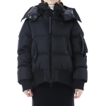 モンクレール MONCLER ダウンジャケット ブラック レディース autun 1a00030 53803 999