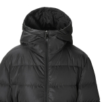 モンクレール MONCLER ダウンコート ブラック レディース dombes 1c00046 539zd 999