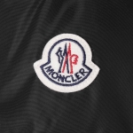 モンクレール MONCLER ダウンコート ブラック レディース dombes 1c00046 539zd 999