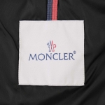 モンクレール MONCLER ダウンコート ブラック レディース dombes 1c00046 539zd 999