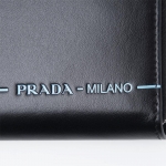 プラダ PRADA ラウンドファスナー 長財布 小銭入れ付き ブラック メンズ ウォレット 財布 ギフト プレゼント 2ml317 2bay f0002 CITY SPORT シティ スポーツ