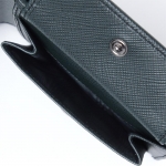 プラダ PRADA 2つ折り 財布 小銭入れ付き ブラック メンズ ウォレット ギフト プレゼント 2mo738 2ego f0575