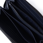 プラダ PRADA ラウンドファスナー 長財布 小銭入れ付き ブラック メンズ ウォレット ギフト プレゼント 2ml317 c5s f0g52